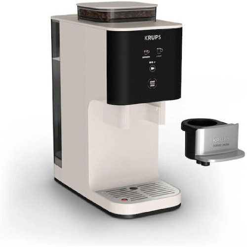 ESPRESSO COFFEEMAKER  SA4001E0 ΜΠΕΖ 1370W 15BAR ΑΥΤΟΜΑΤΗ ΜΕ ΜΥΛΟ & ΟΘΟΝΗ ΑΦΗΣ